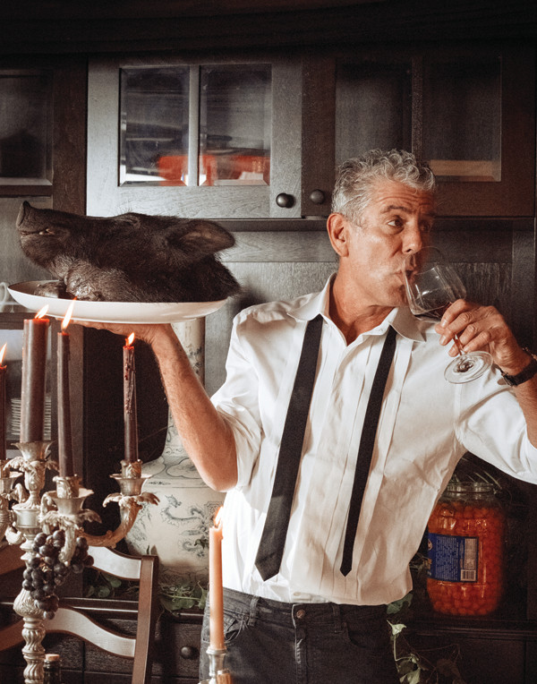 Anthony Bourdain is coming to Foxwoods on October 8 for his "The Hunger" tour.